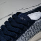 D1or B33 'Navy Blue Oblique'