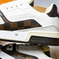Louis Vuittоп Trainer by Tyler, The Creator 'Damier White Mocha'