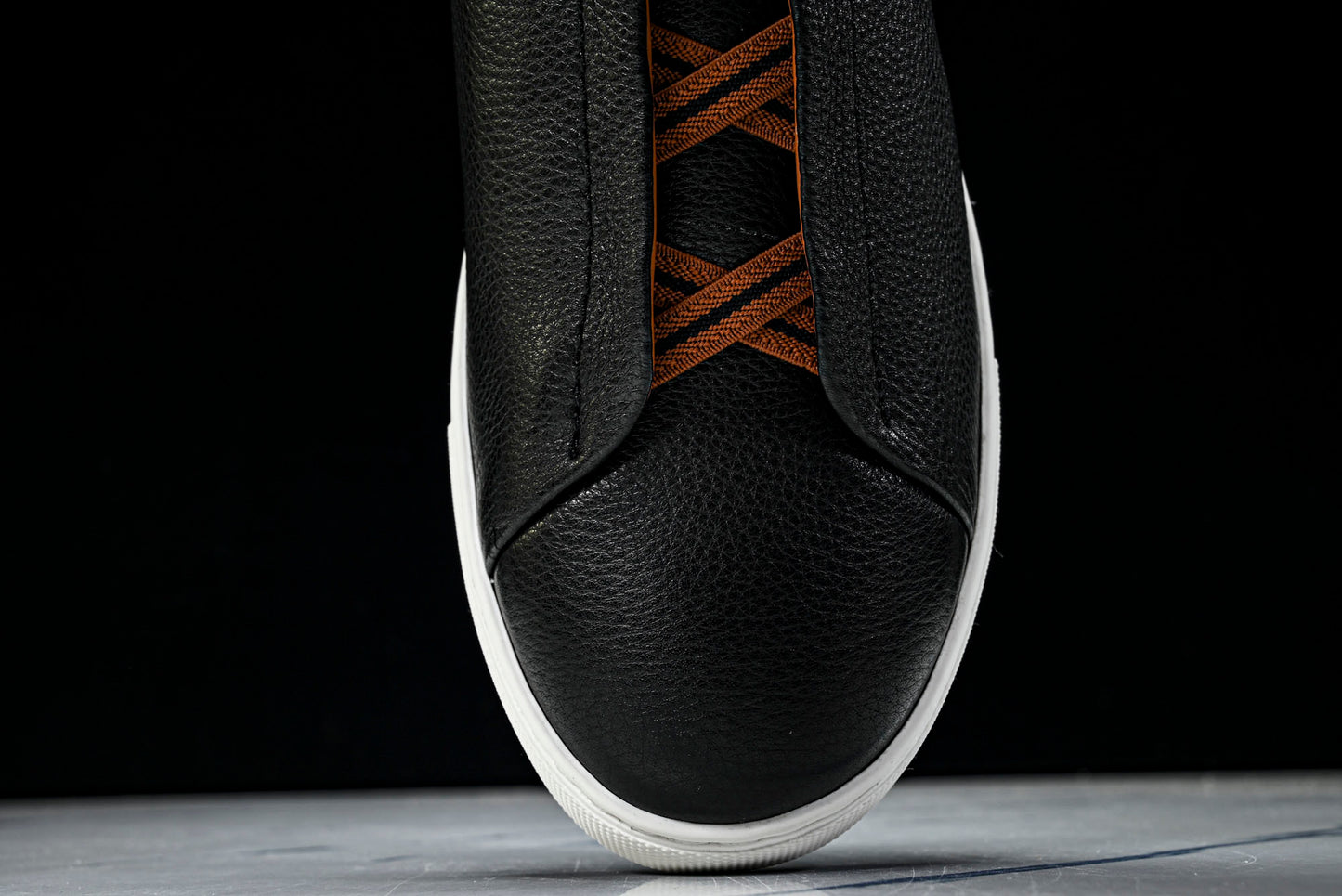 ZEGNA Triple Stitch 'Black'