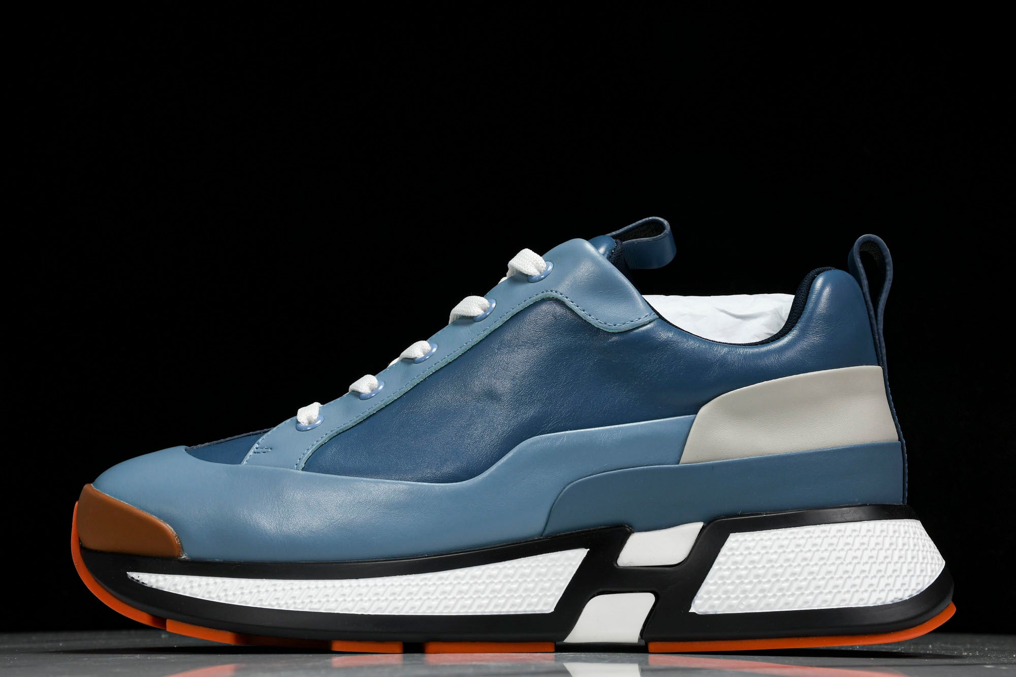 Hermès Hugo Sneaker 'Bleu'
