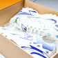 Louis Vuittоп Runner Tatic Sneaker 'White Blue'
