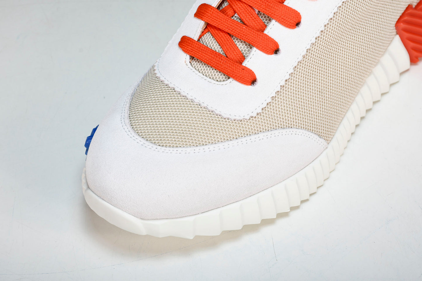 Hermès Bouncing Sneaker 'Beige Orange Bleu'