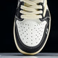Travis Scott AJ1 Low x BAPE x Fragment (Custom)
