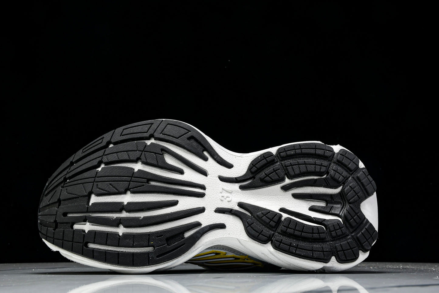 Вalenciaga Monday Shoe 'White Yellow'