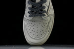 Travis Scott AJ1 Low x Supreme 'White Grey 3.0' (Custom)