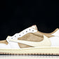 Travis Scott AJ1 Retro Low OG 'Sail Shy Pink'