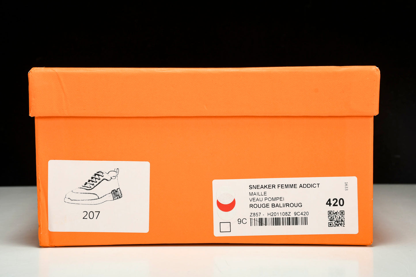 Hermès Bouncing Sneaker 'Blanc'