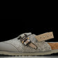 Birkenstock x D1or Tokio Mule Felted Wool 'Grey'