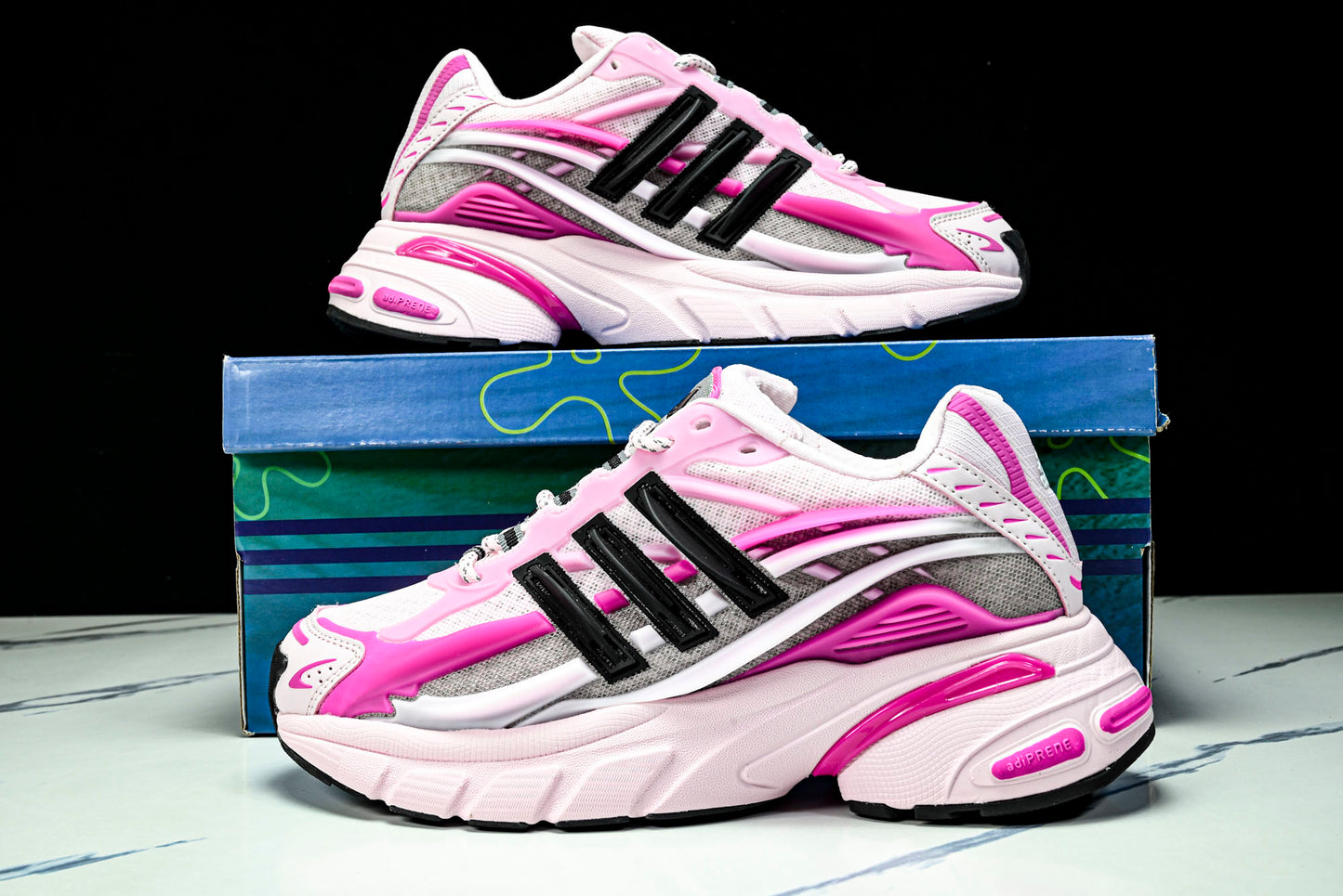 AD1STAR Jellyfish x Pharrell Williams x Virginia 'Pink'