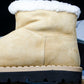 Prada Suede Booties 'Beige'