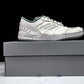 Вalenciaga Hamptons Worn-Out Sneaker 'Beige Green'