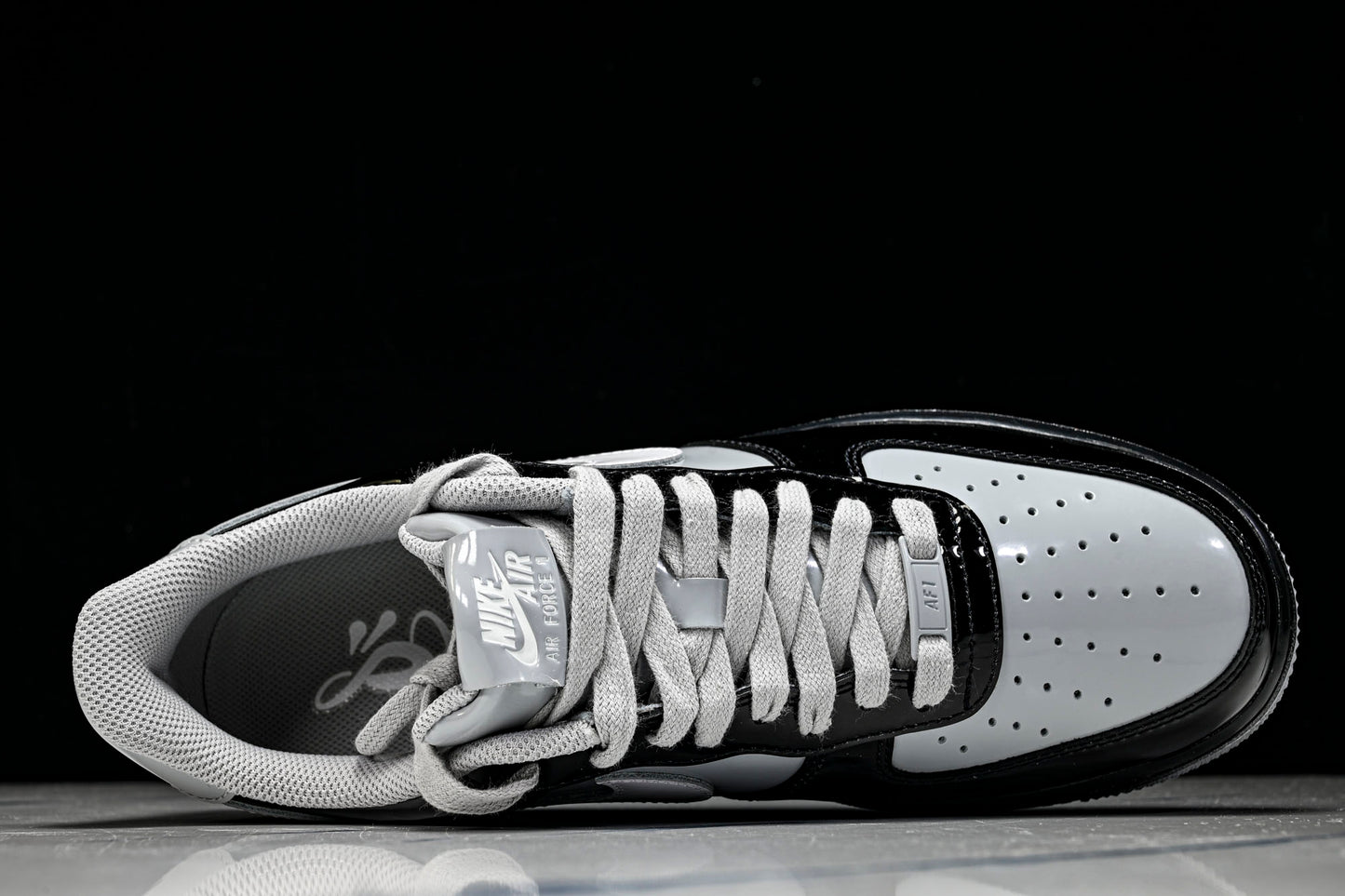 Central Cee Syna x AF1 Low 'Black White Smoke Grey'