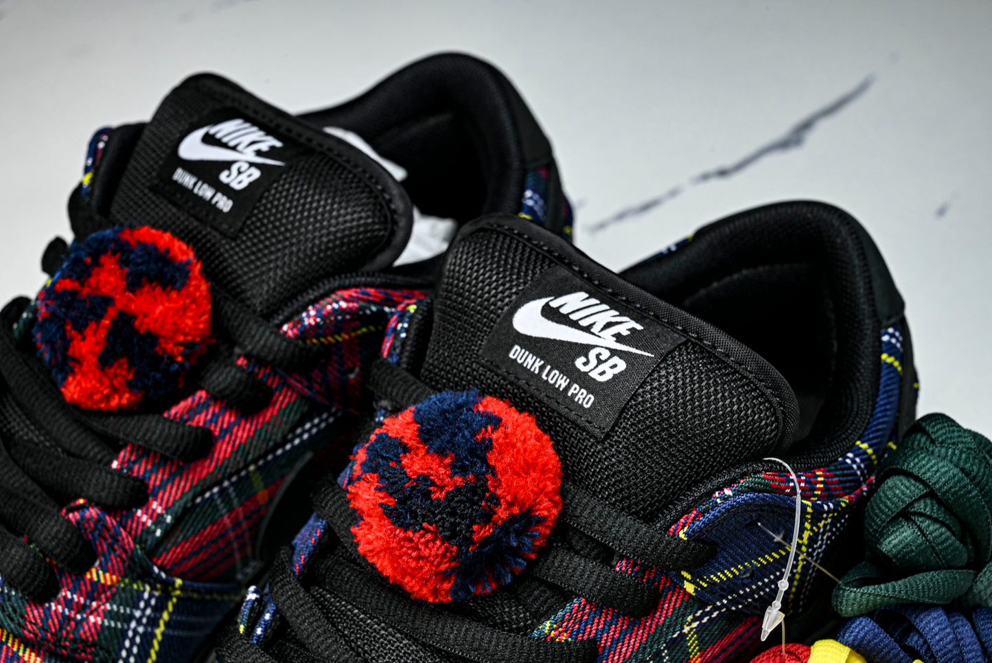 SB Dnk Low x Nardwuar 'Tartan'