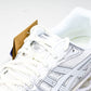 ASICS Gel-Kayano 14 x JJJJound 'Silver White'