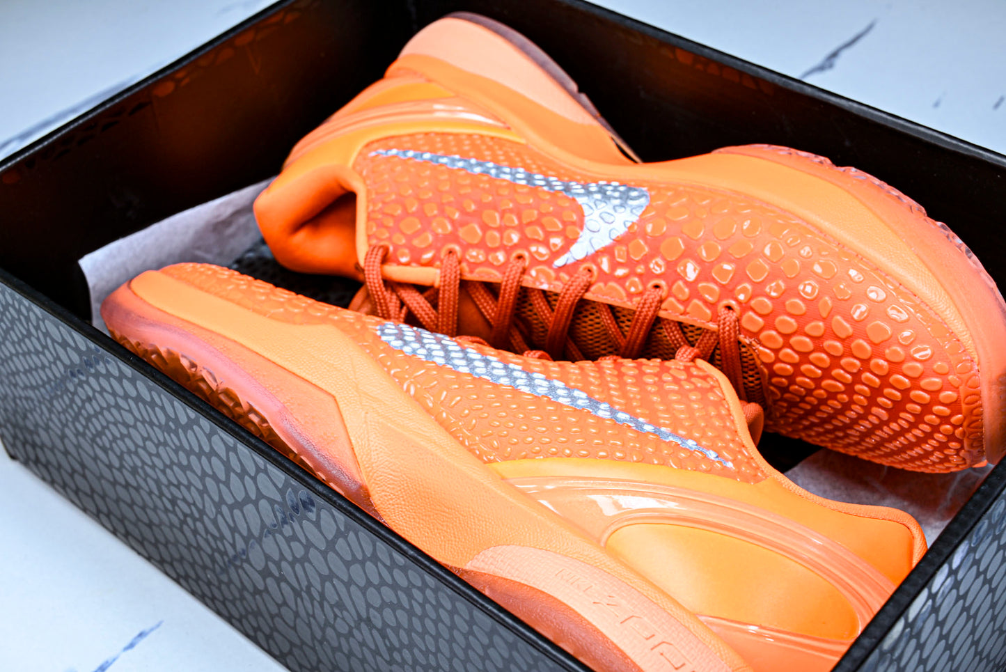 Kobe 6 Protro 'Total Orange'