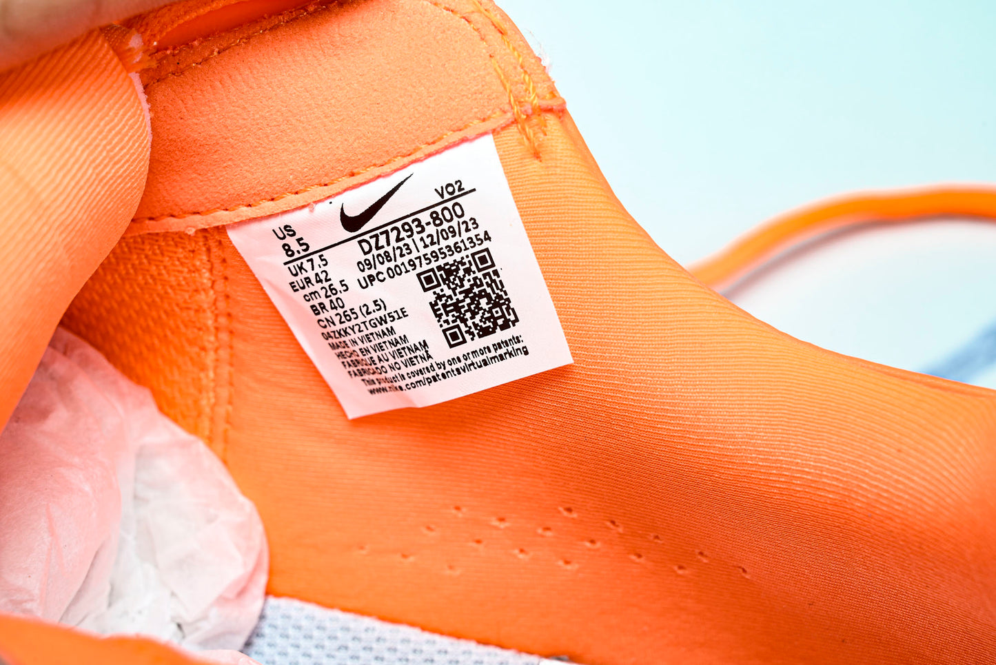 NOCTA Drake Hot Step 2 'Total Orange'