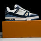 Louis Vuittоп Trainer Low 'Blue'