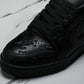 Louis Vuittоп Trainer Low 'Black Embossed Signature'