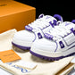 Louis Vuittоп Trainer Maxi 'White Violet'