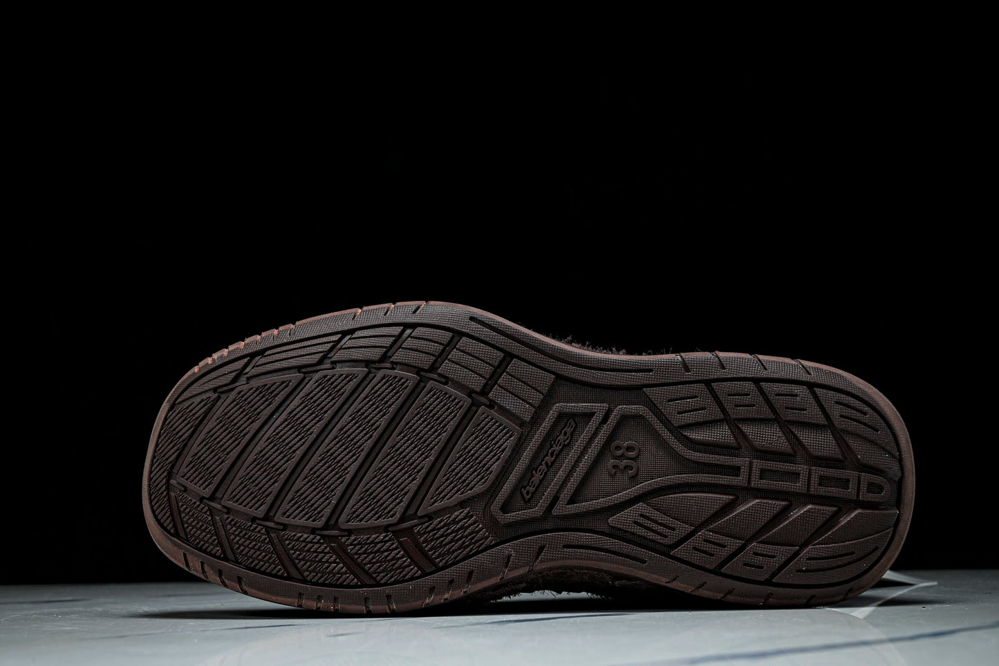 Вalenciaga Hamptons Suede Sneaker 'Dark Brown'