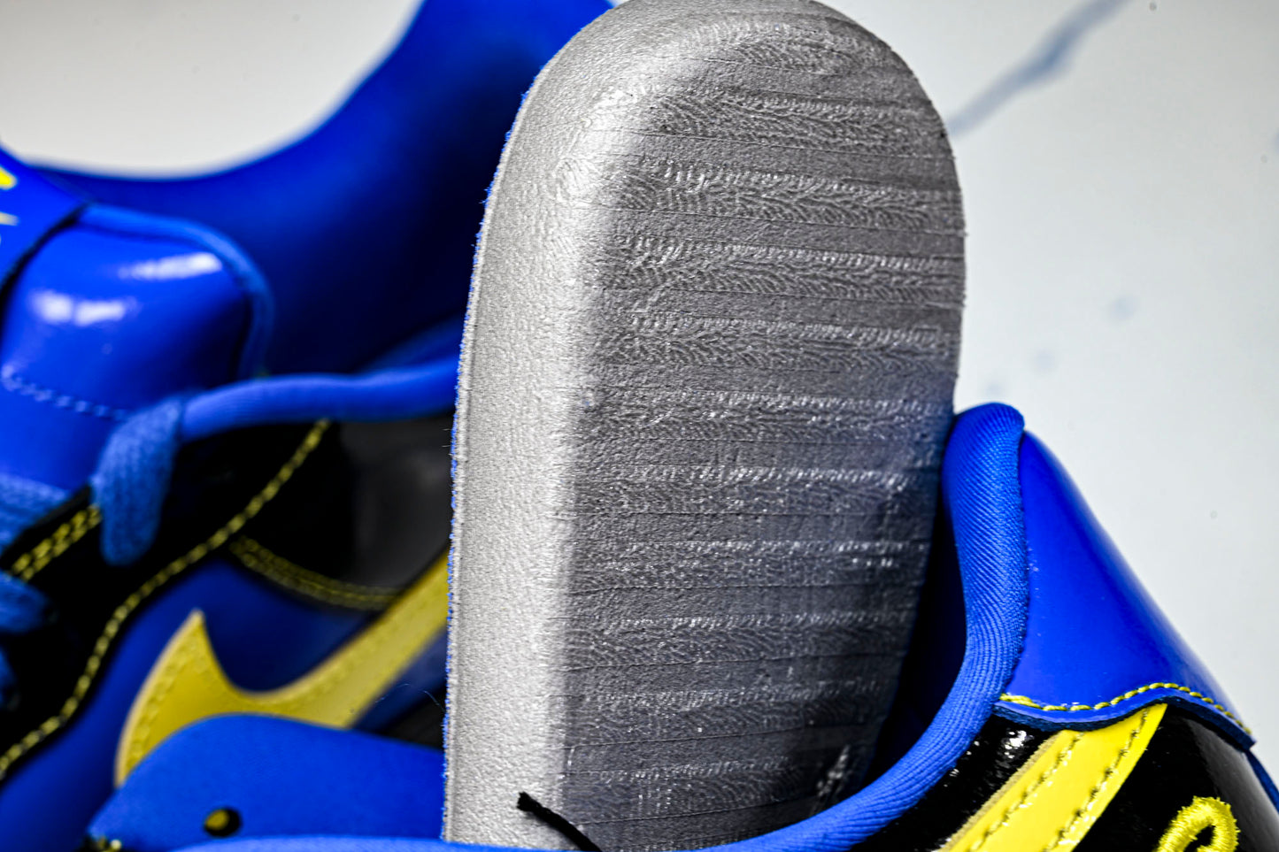 Central Cee Syna x AF1 Low 'Racer Blue Optic Yellow' (Friends & Family)