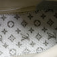 Louis Vuittоп Trainer Low Velcro Strap 'Brown White'