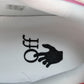 Off-White Out Of Office OOO Low Top 'Sartorial Stitching - Pink White'