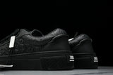 D1or B33 Gravity Leather 'Oblique Triple Black'