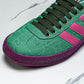 Guссi x Gazelle 'Green GG Monogram'