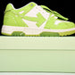 Off-White Out Of Office OOO Low Top 'Sartorial Stitching - Green White'