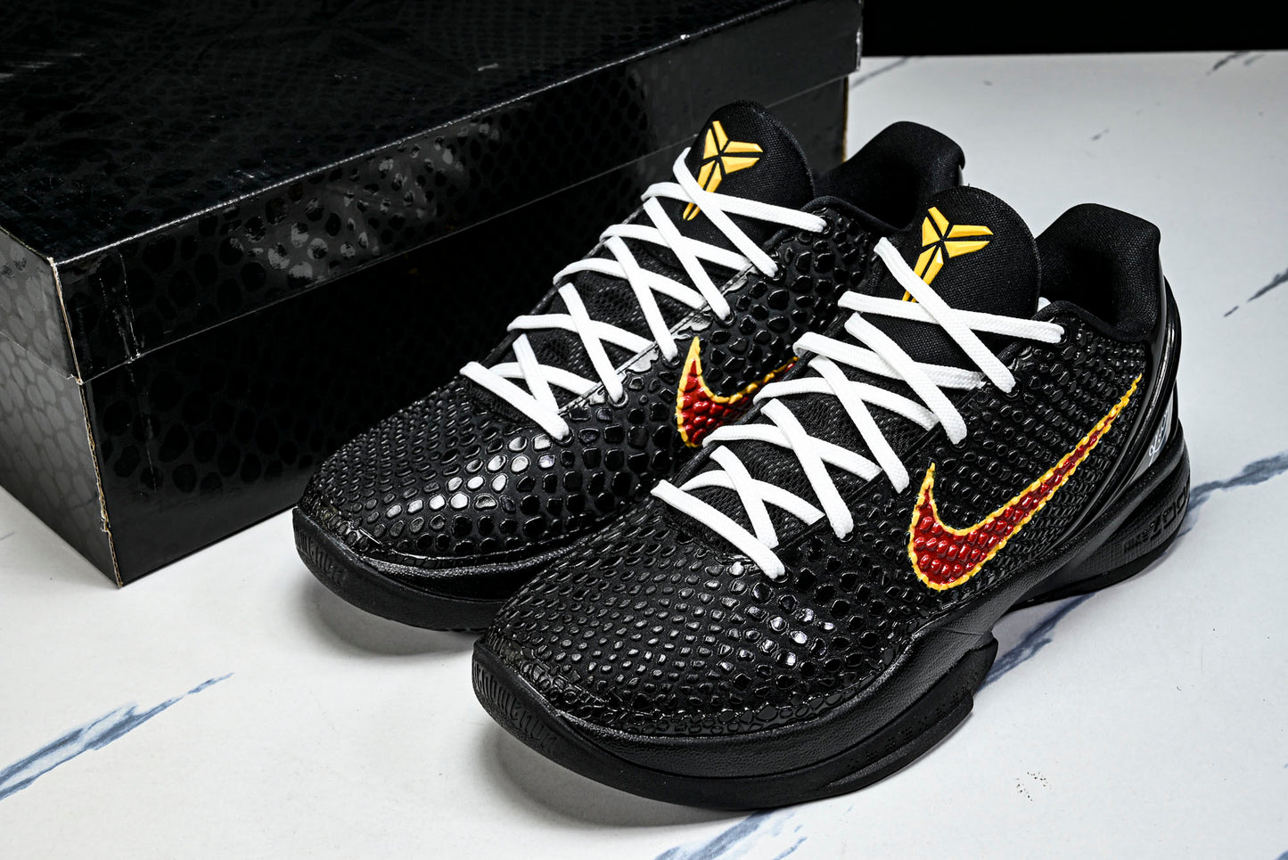 Kobe 6 Protro USC PE 'Black'