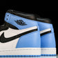 AJ1 Retro High OG 'UNC Toe'