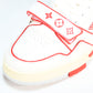 Louis Vuittоп Trainer Low Velcro Strap 'Red Mesh'