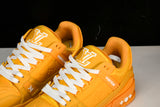 Louis Vuittоп Trainer Low 'Yellow Embossed'