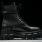 Prada Monolith Boots with Pouch 'Black'