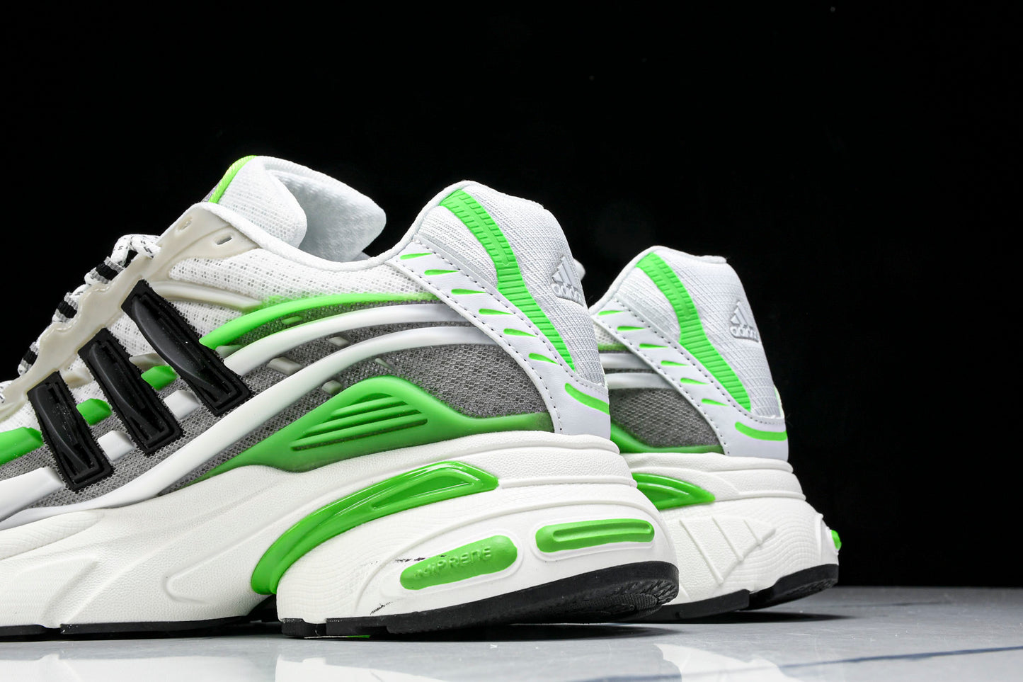 AD1STAR Jellyfish x Pharrell Williams x Virginia 'Real Green Focus Olive'