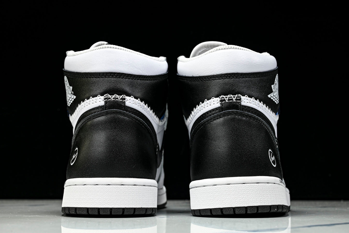 Union LA x Fragment x AJ1 Retro High 'White Black'