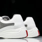 Prada America's Cup Sneaker Soft Rubber 'Cream White'