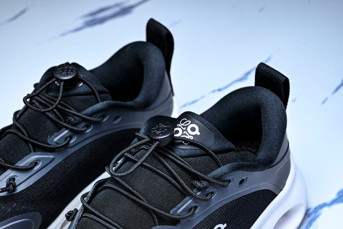 LOEWE × ON Cloudsolo 'Black White'