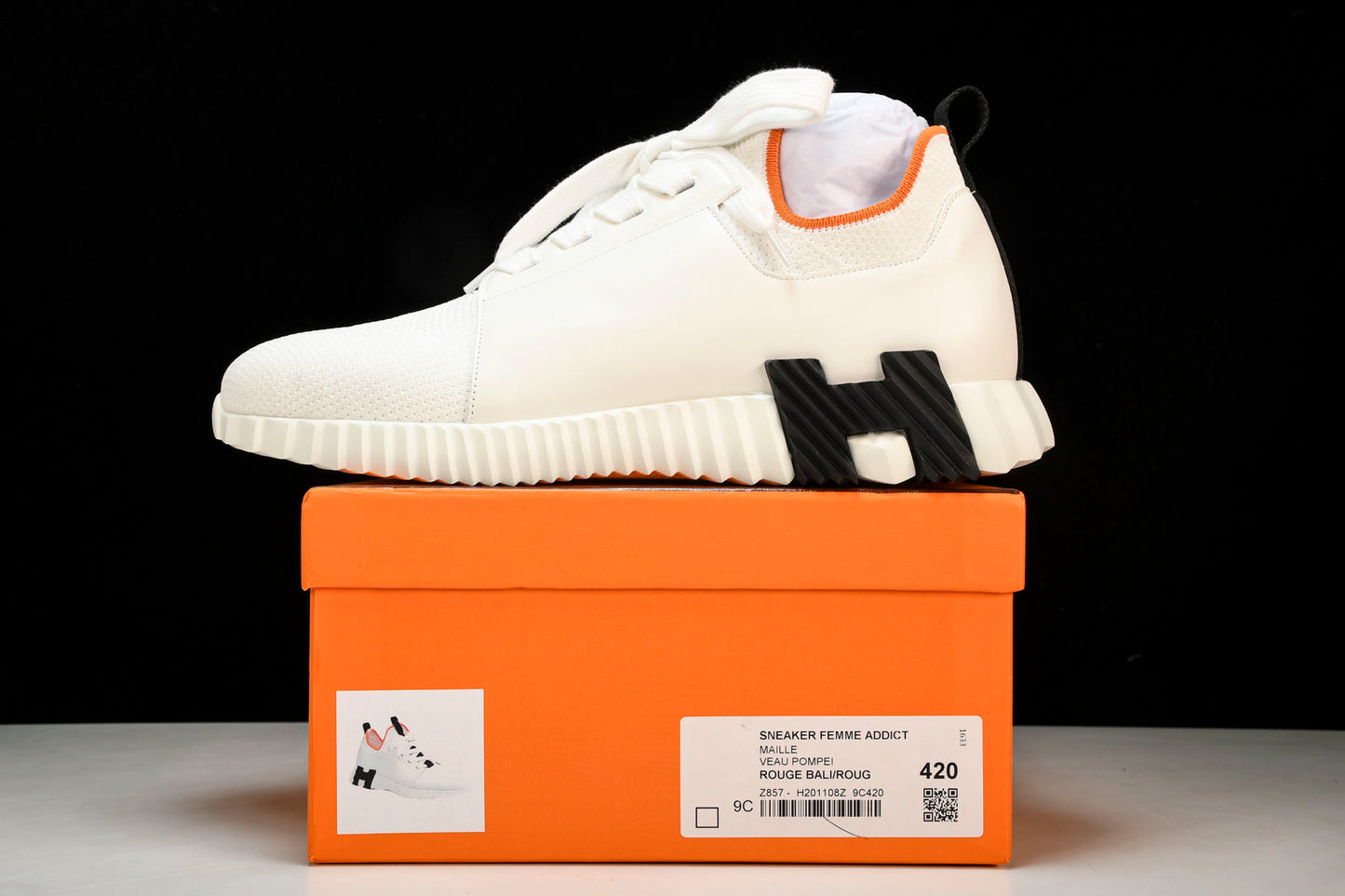 Нermès Depart Sneaker 'Blanc'