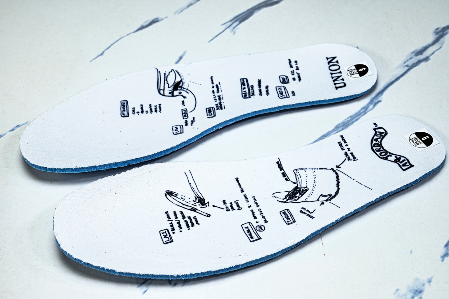 AJ1 Low Union LA 'Storm Blue' (Unreleased)