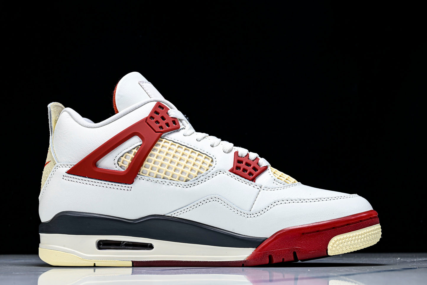 Nigel Sylvester x AJ4 Retro OG 'Brick After Brick'