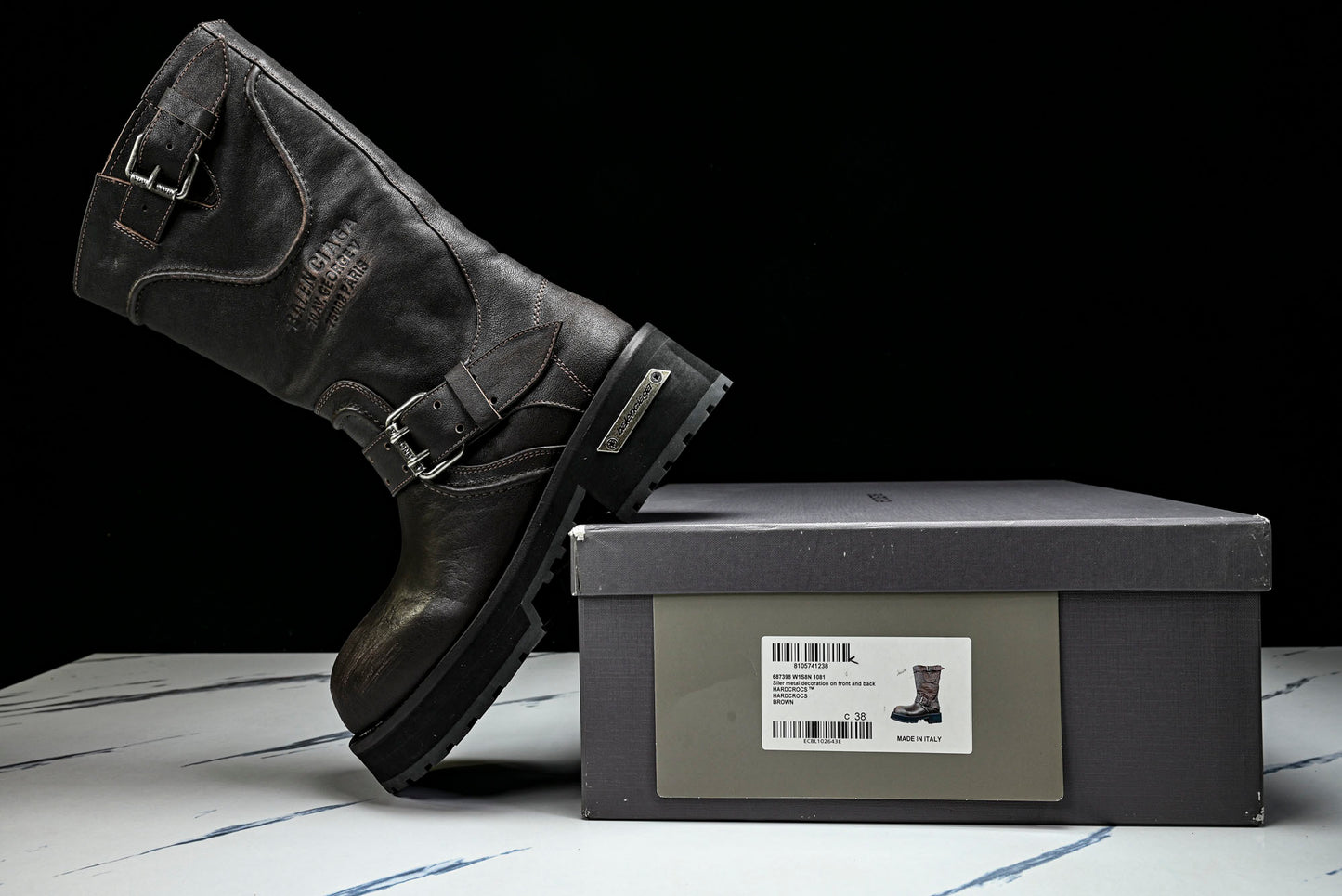 Вalenciaga Venom Boot 'Brown'