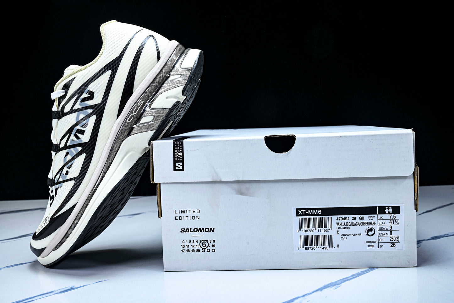 Salomon x Maison Margiela XT-MM6 'Vanilla Ice'