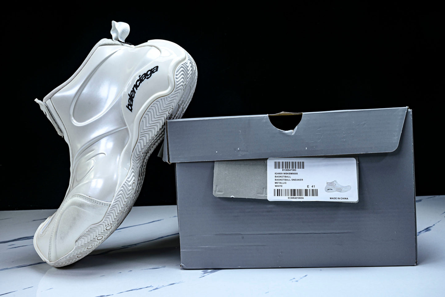 Вalenciaga Basketball Sneaker 'White'