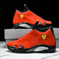 AJ14 Retro 'Ferrari'