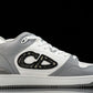 D1or B57 Mid-Top "Grey White'