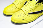 Travis Scott AJ1 Low x Supreme 'Yellow Black' (Custom)