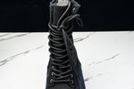 Вalenciaga Stomper Bootie 'Black Canvas'