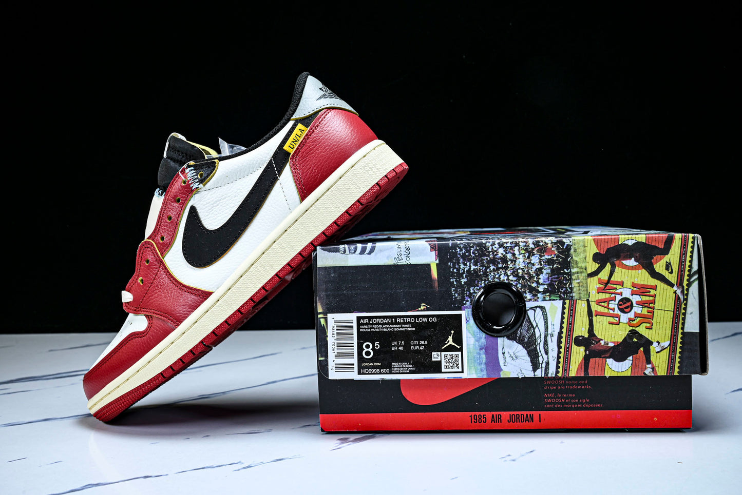 AJ1 Low Union LA 'Chicago Shadow' (Unreleased)